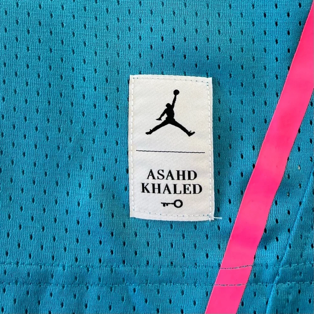 Jordan Boys Asahd Khaled Limited Edition Jersey Shorts Set Abyss 956553-E54‎